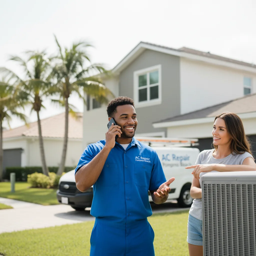 AC Repair Pompano Beach customer support in Horseshoe Bend